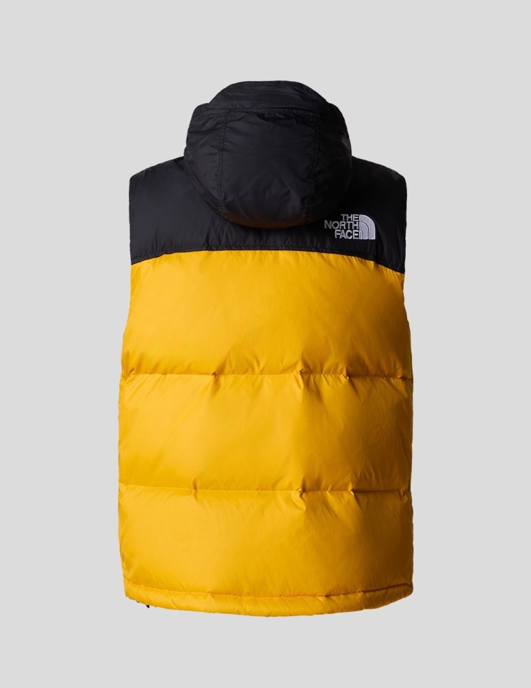 Caçadora THE NORTH FACE 1996 retro nuptse vest recycled tnf black